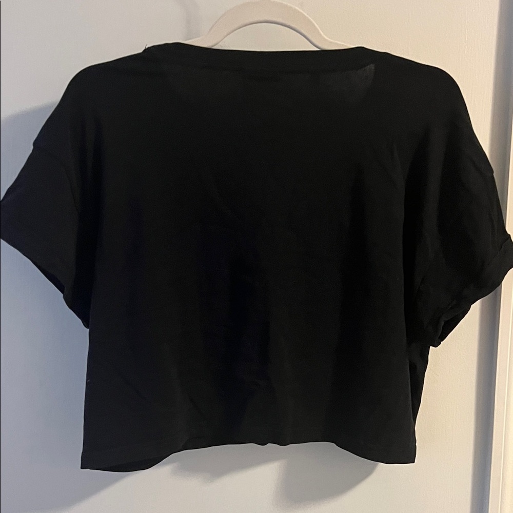 Gymshark Black Crop Top - Picture 4 of 4